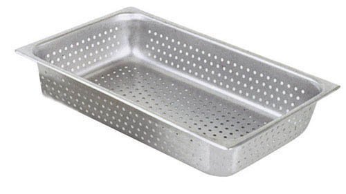 PP-200F4 Steamtable Pan S/S Fullx 4 In. Perf - Commercial Express Limited